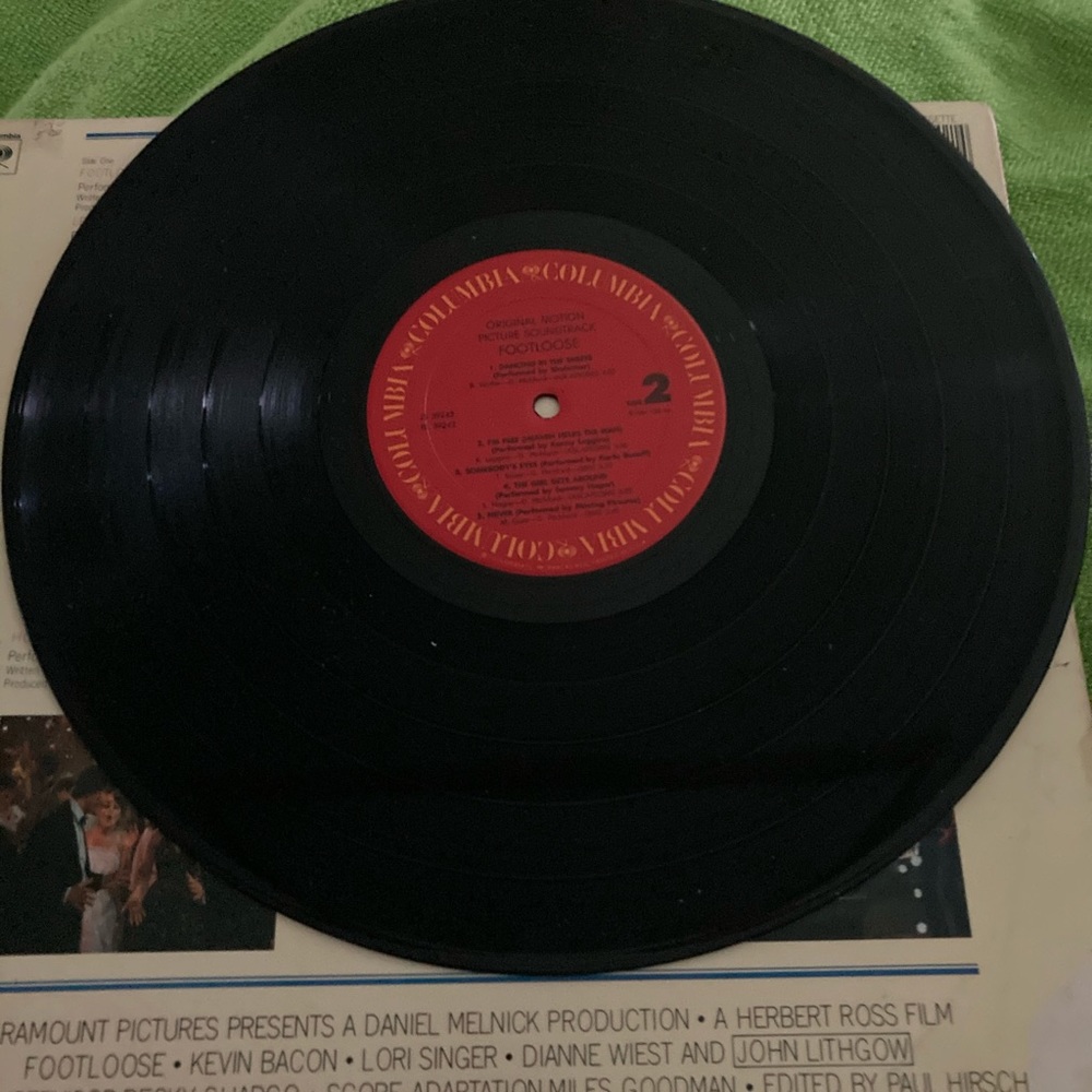 Soundtrack Footloose album - Picture 4 of 4